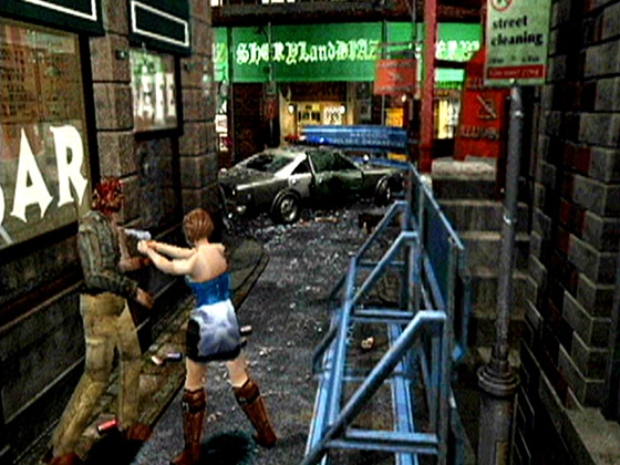 Скриншот из игры Resident Evil 3: Nemesis под номером 36