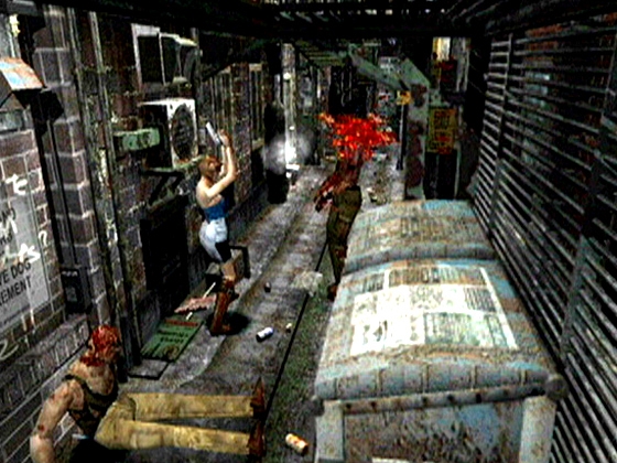 Скриншот из игры Resident Evil 3: Nemesis под номером 37