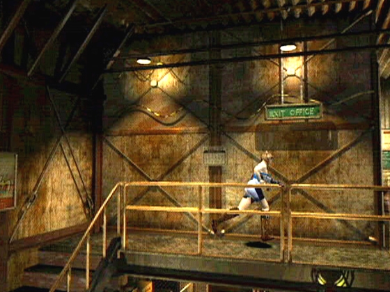 Скриншот из игры Resident Evil 3: Nemesis под номером 38