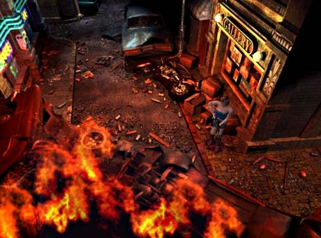 Скриншот из игры Resident Evil 3: Nemesis под номером 4