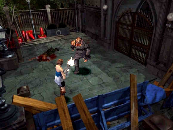 Скриншот из игры Resident Evil 3: Nemesis под номером 42
