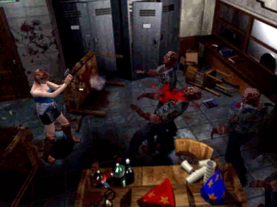 Скриншот из игры Resident Evil 3: Nemesis под номером 44