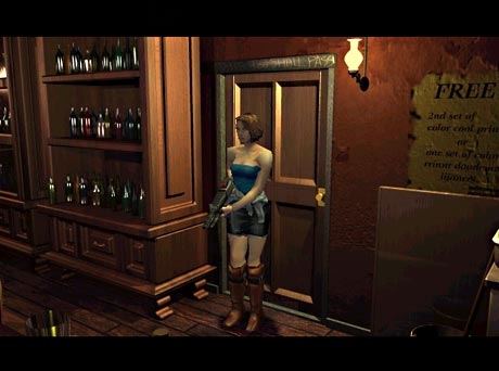 Скриншот из игры Resident Evil 3: Nemesis под номером 5