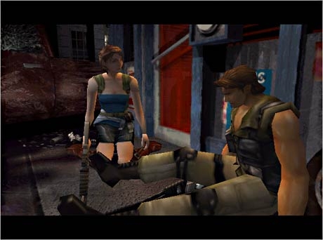 Скриншот из игры Resident Evil 3: Nemesis под номером 6