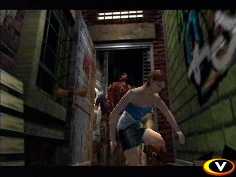 Скриншот из игры Resident Evil 3: Nemesis под номером 8