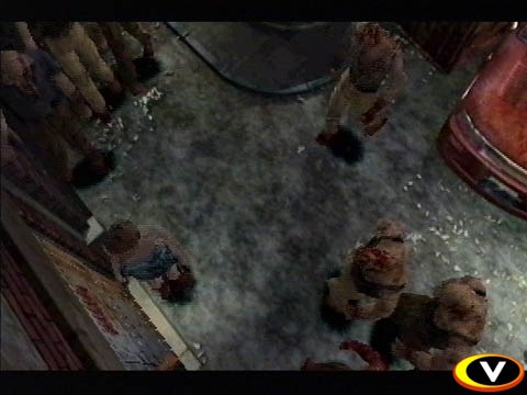 Скриншот из игры Resident Evil 3: Nemesis под номером 9