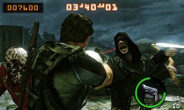Скриншот из игры Resident Evil 3: Mercenaries под номером 1