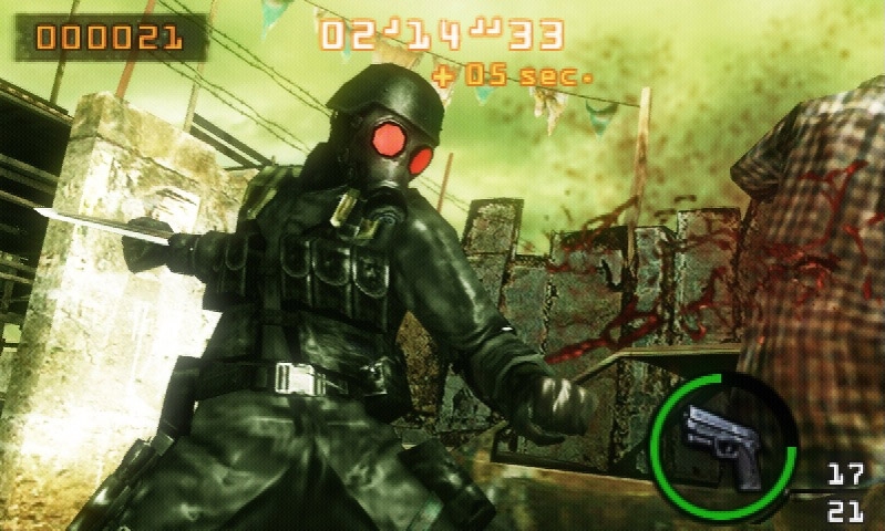 Скриншот из игры Resident Evil 3: Mercenaries под номером 18