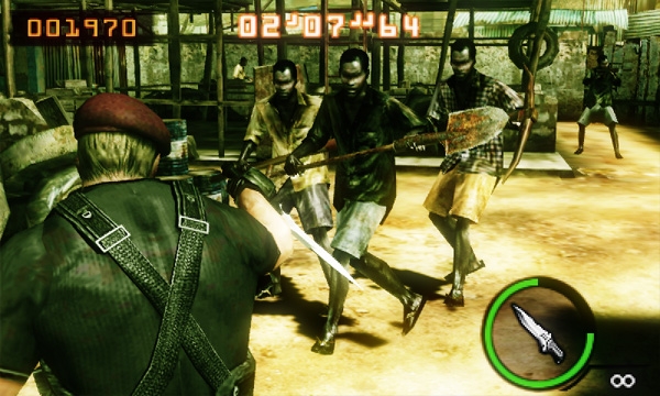 Скриншот из игры Resident Evil 3: Mercenaries под номером 2