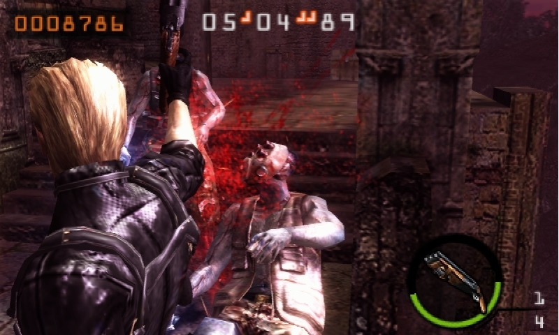 Скриншот из игры Resident Evil 3: Mercenaries под номером 20