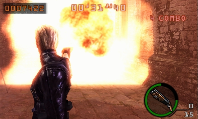Скриншот из игры Resident Evil 3: Mercenaries под номером 21