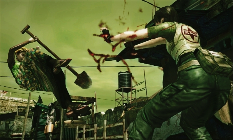 Скриншот из игры Resident Evil 3: Mercenaries под номером 23
