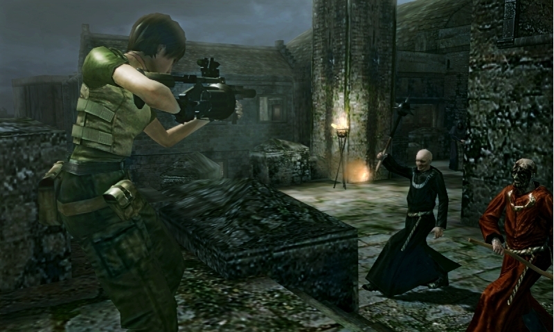 Скриншот из игры Resident Evil 3: Mercenaries под номером 27