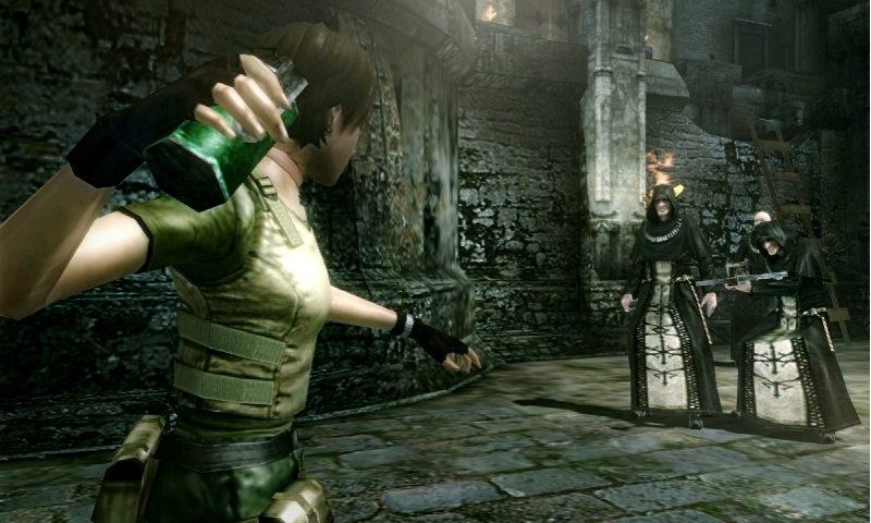 Скриншот из игры Resident Evil 3: Mercenaries под номером 29