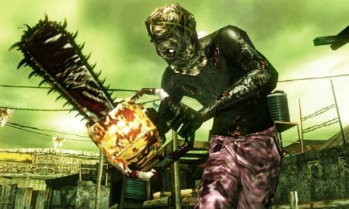 Скриншот из игры Resident Evil 3: Mercenaries под номером 3