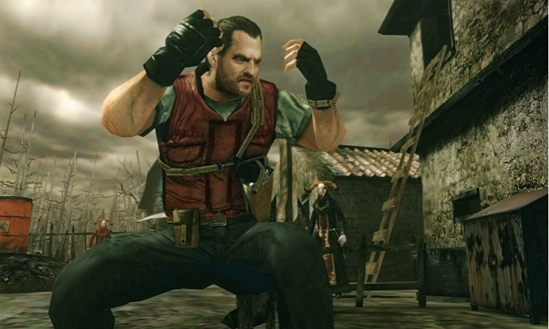 Скриншот из игры Resident Evil 3: Mercenaries под номером 33