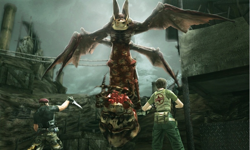 Скриншот из игры Resident Evil 3: Mercenaries под номером 52