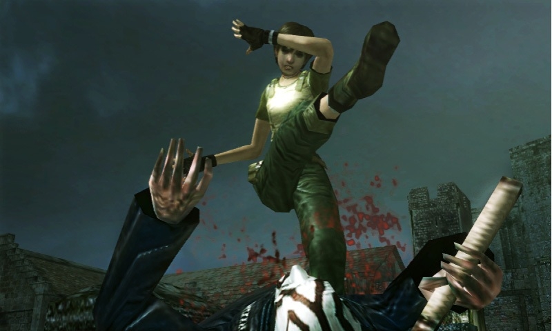 Скриншот из игры Resident Evil 3: Mercenaries под номером 53