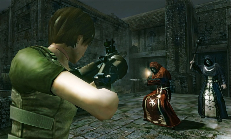 Скриншот из игры Resident Evil 3: Mercenaries под номером 54