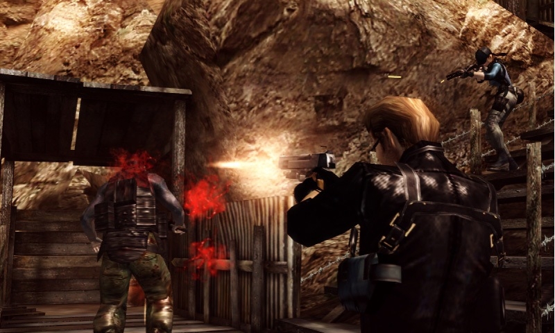 Скриншот из игры Resident Evil 3: Mercenaries под номером 55