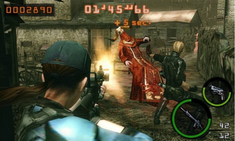 Скриншот из игры Resident Evil 3: Mercenaries под номером 56
