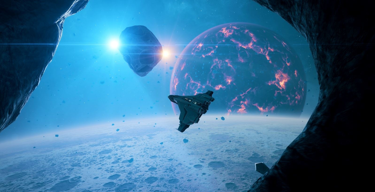 Скриншот из игры EVERSPACE под номером 1