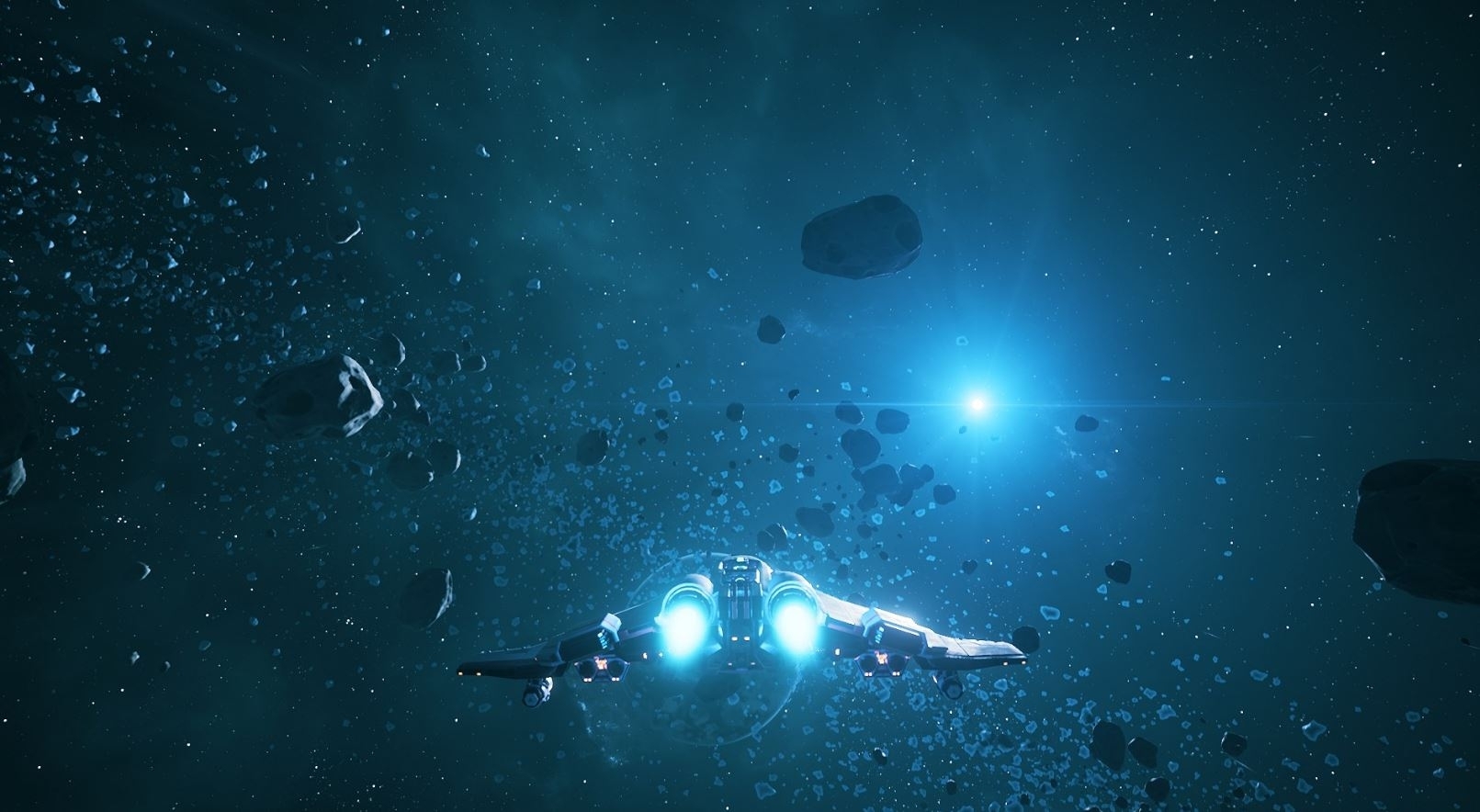 Скриншот из игры EVERSPACE под номером 2