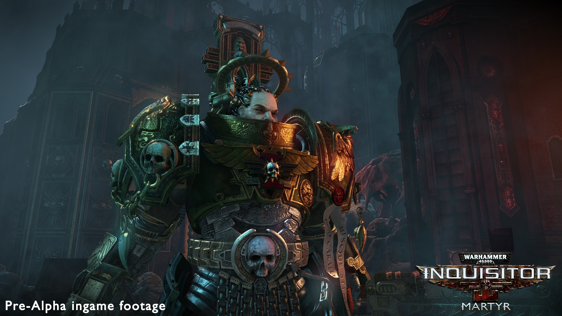 Скриншот из игры Warhammer 40,000: Inquisitor - Martyr под номером 1