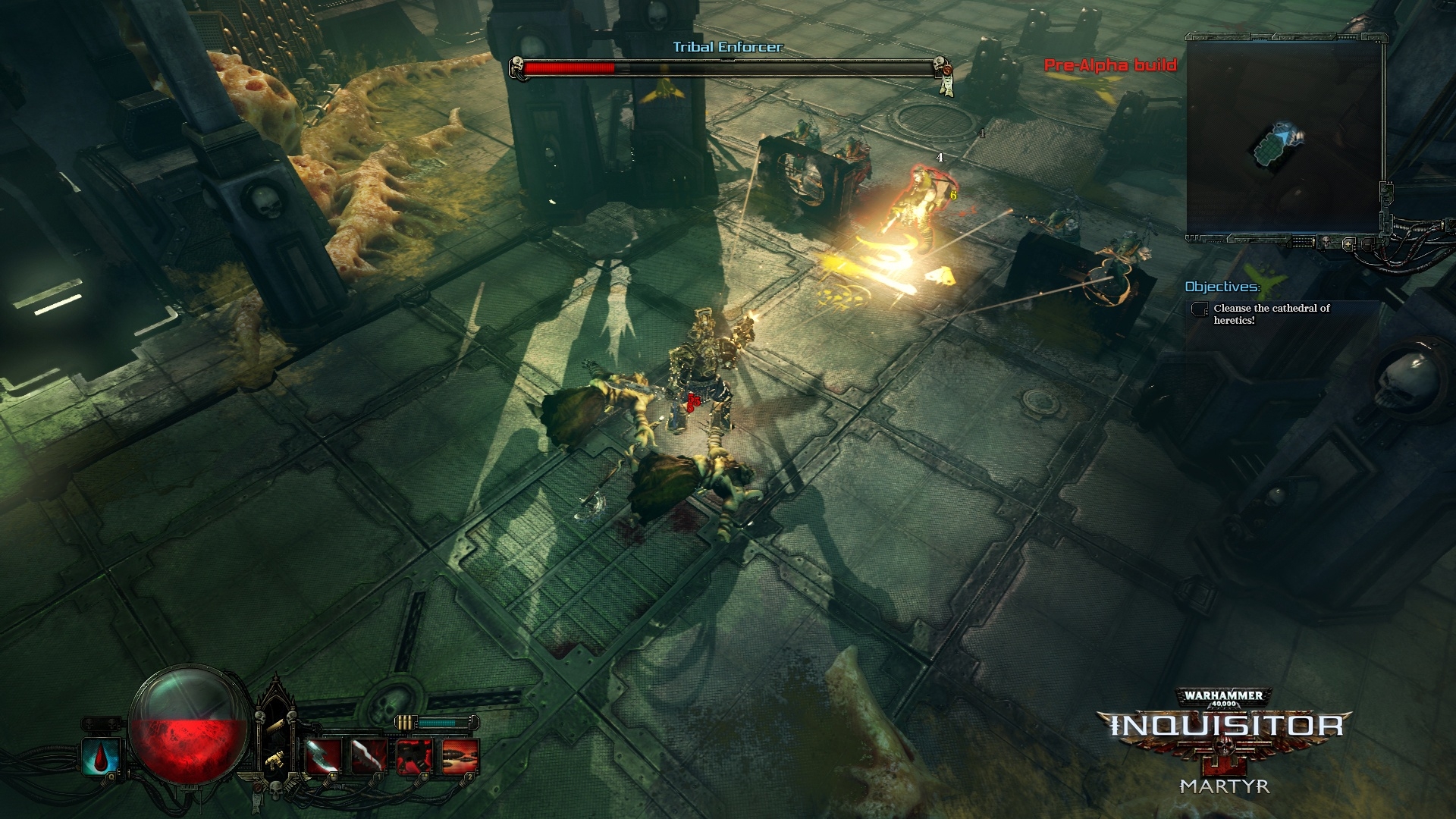 Скриншот из игры Warhammer 40,000: Inquisitor - Martyr под номером 2