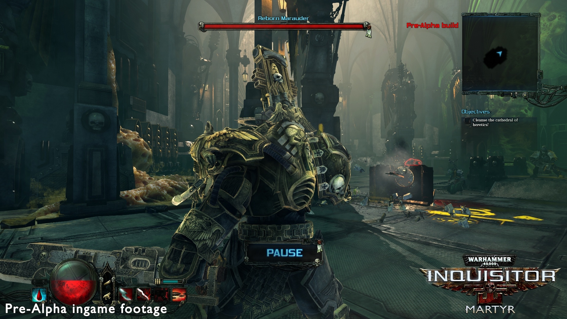 Скриншот из игры Warhammer 40,000: Inquisitor - Martyr под номером 4