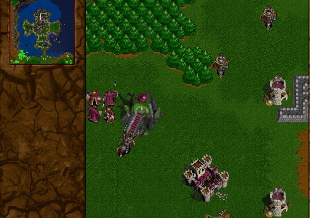 Скриншот из игры Warcraft 2: Tides of Darkness под номером 2