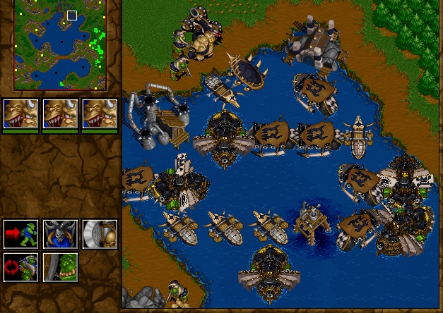 Скриншот из игры Warcraft 2: Tides of Darkness под номером 4