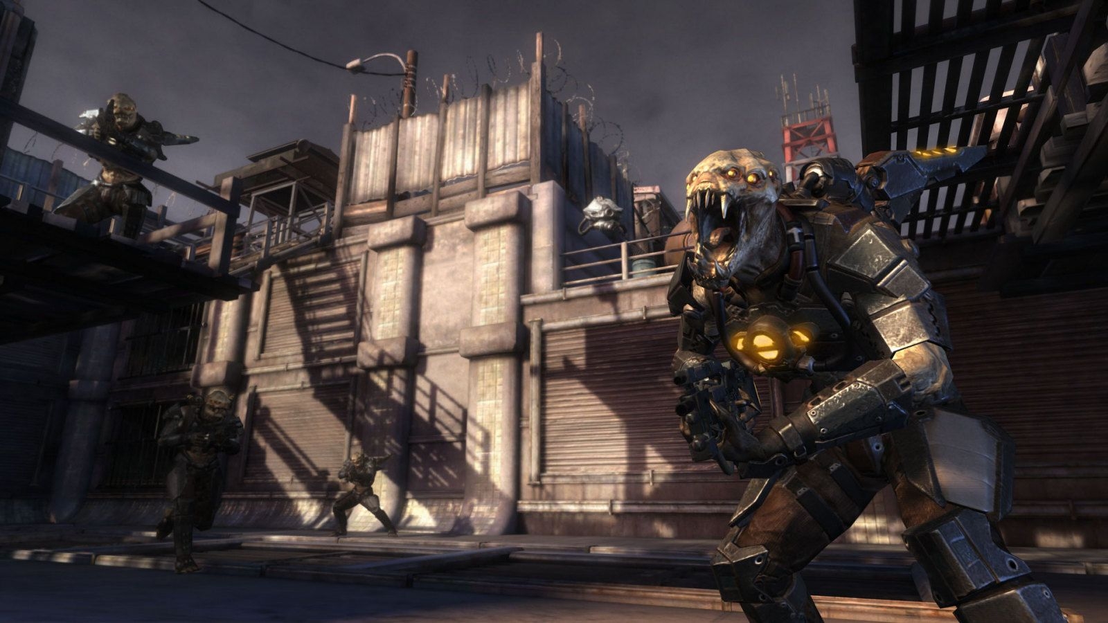 Скриншот из игры Resistance 2 под номером 1