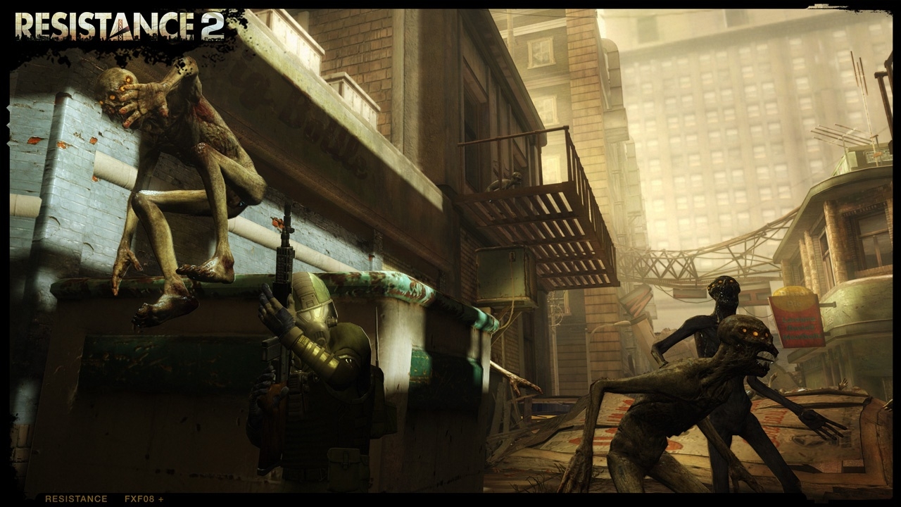 Скриншот из игры Resistance 2 под номером 10