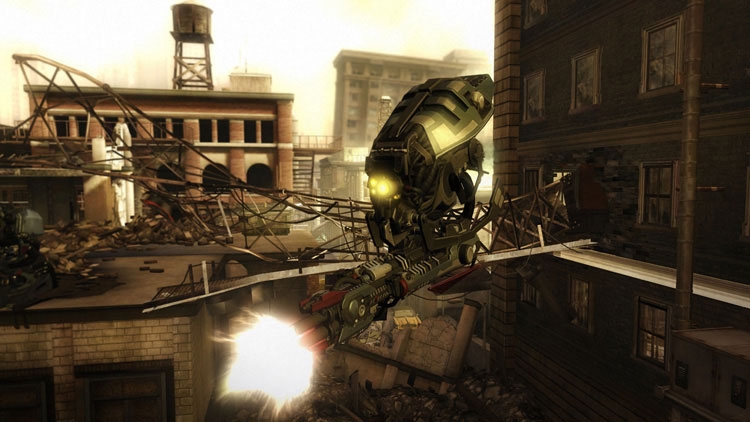 Скриншот из игры Resistance 2 под номером 21