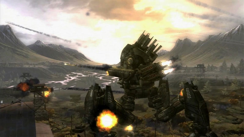 Скриншот из игры Resistance 2 под номером 25