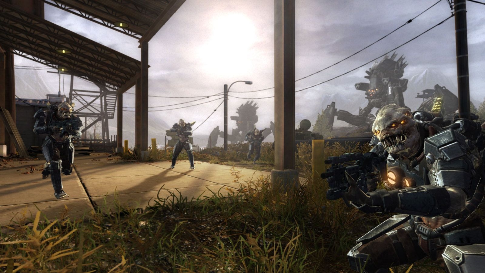 Скриншот из игры Resistance 2 под номером 3