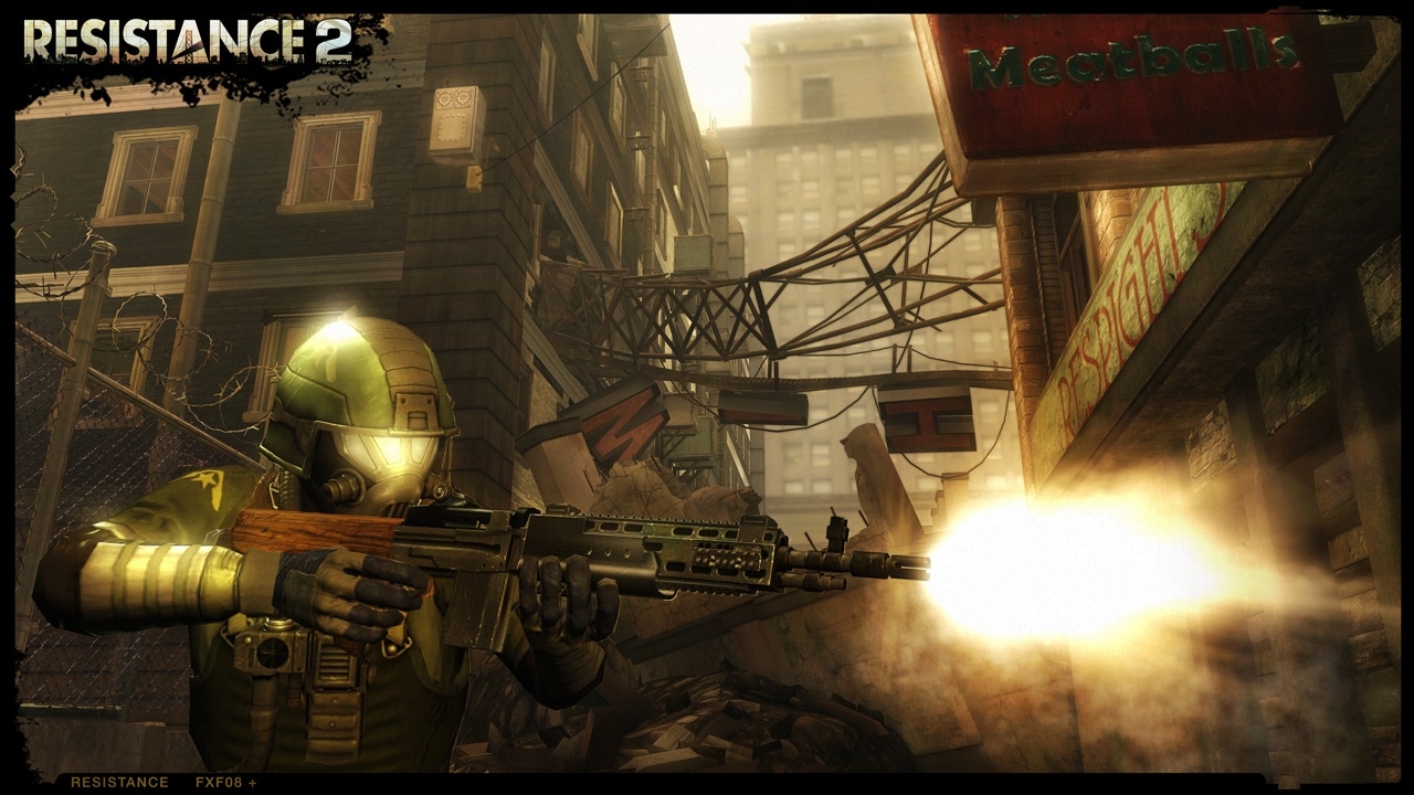 Скриншот из игры Resistance 2 под номером 8