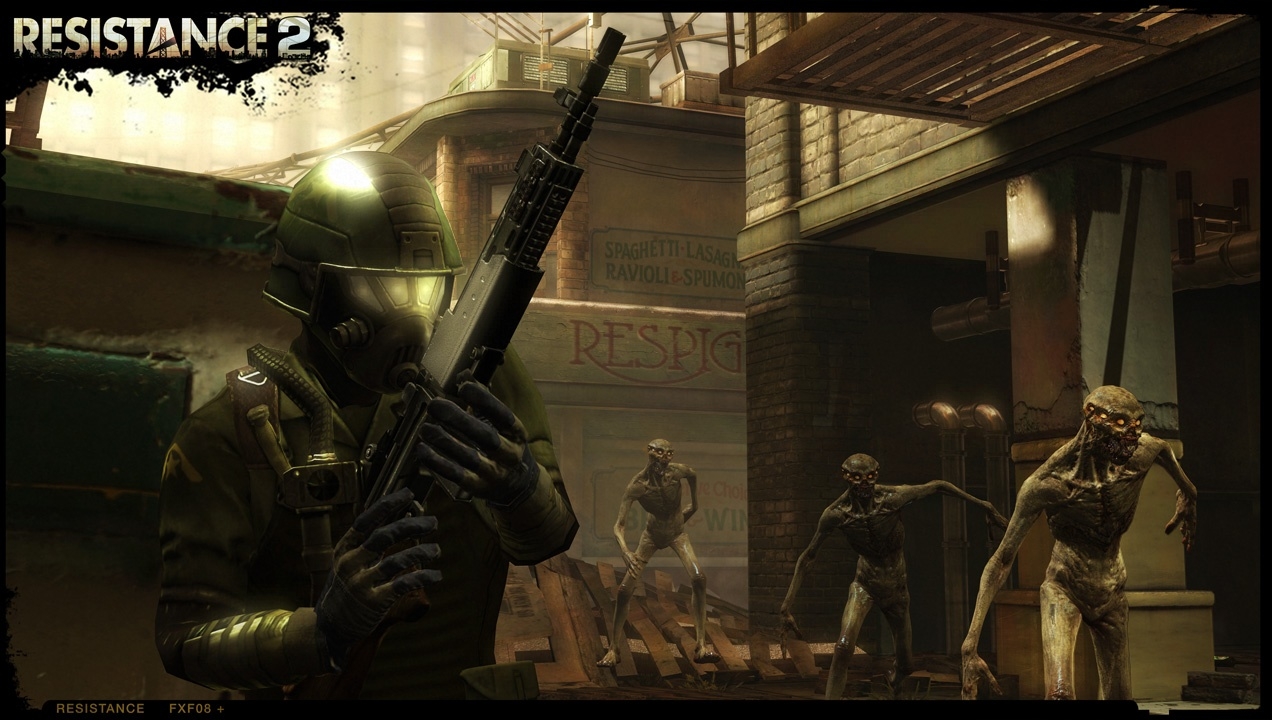 Скриншот из игры Resistance 2 под номером 9