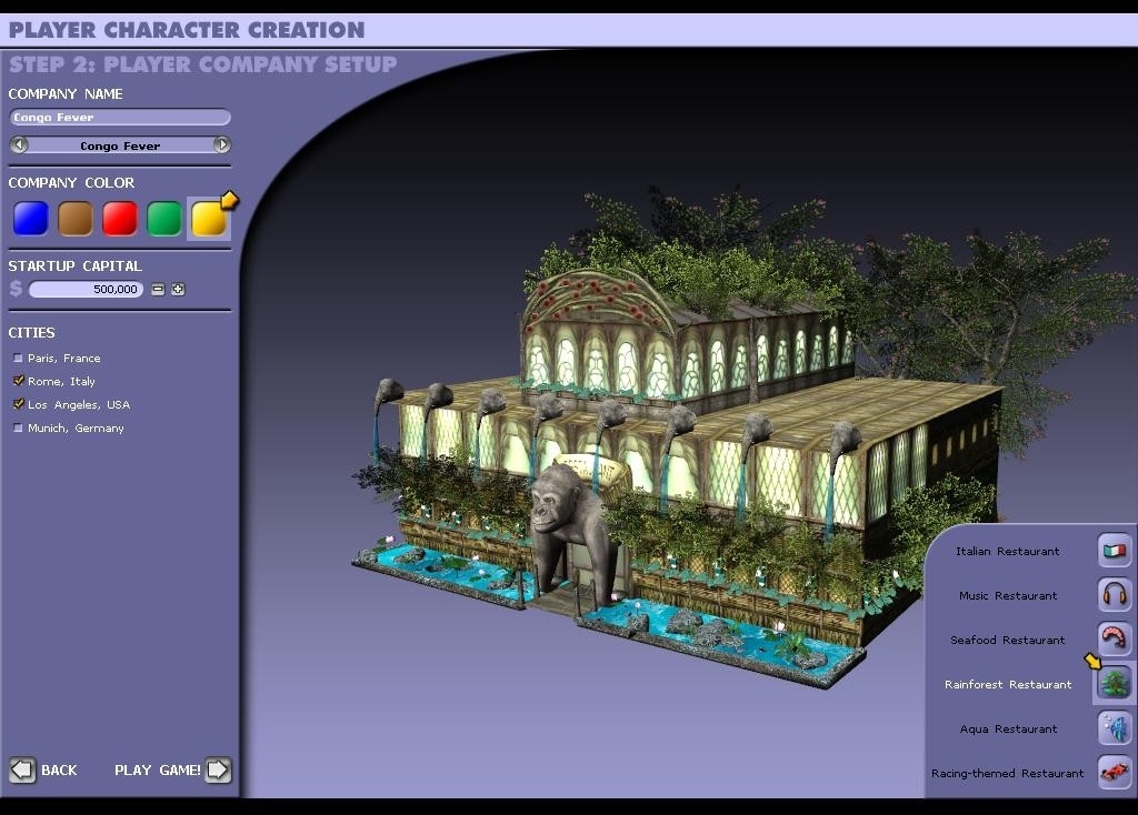 Скриншот из игры Restaurant Empire 2 под номером 33