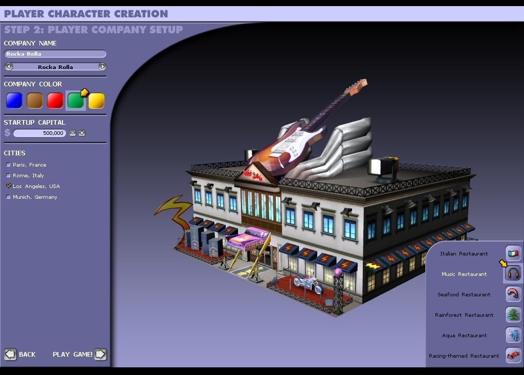Скриншот из игры Restaurant Empire 2 под номером 34