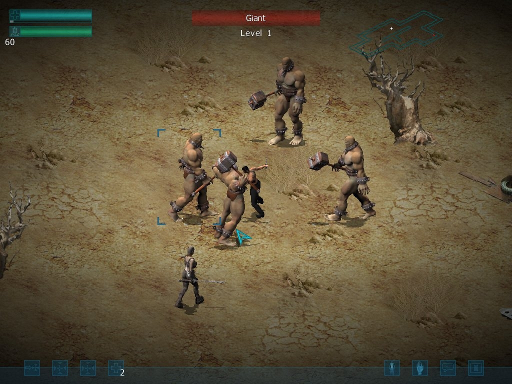 Скриншот из игры Restricted Area под номером 2