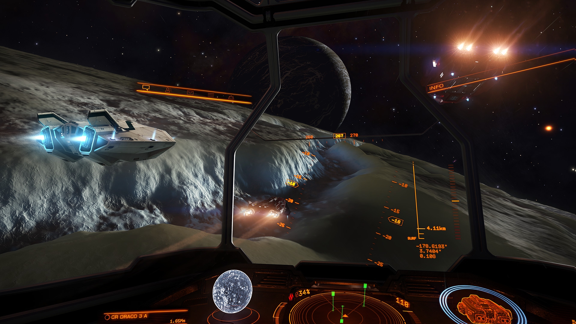 Скриншот из игры Elite Dangerous: Horizons под номером 1