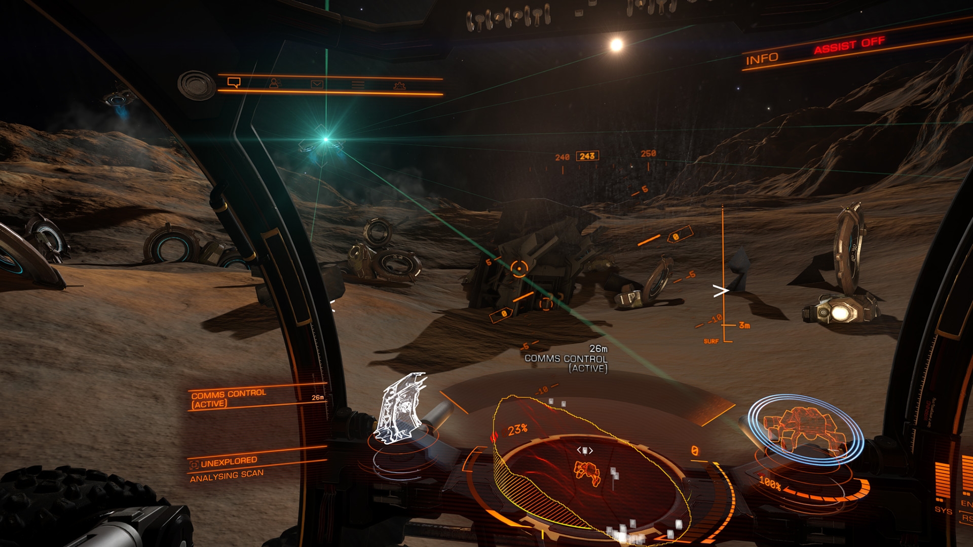 Скриншот из игры Elite Dangerous: Horizons под номером 11