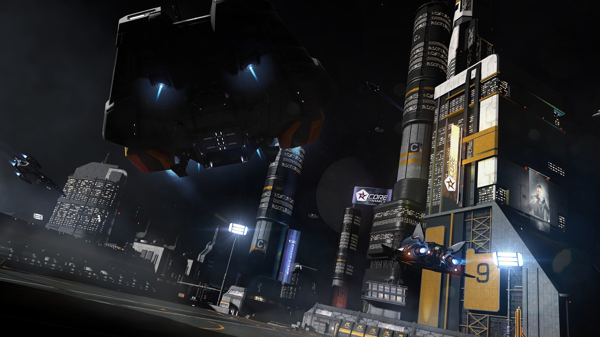 Скриншот из игры Elite Dangerous: Horizons под номером 13