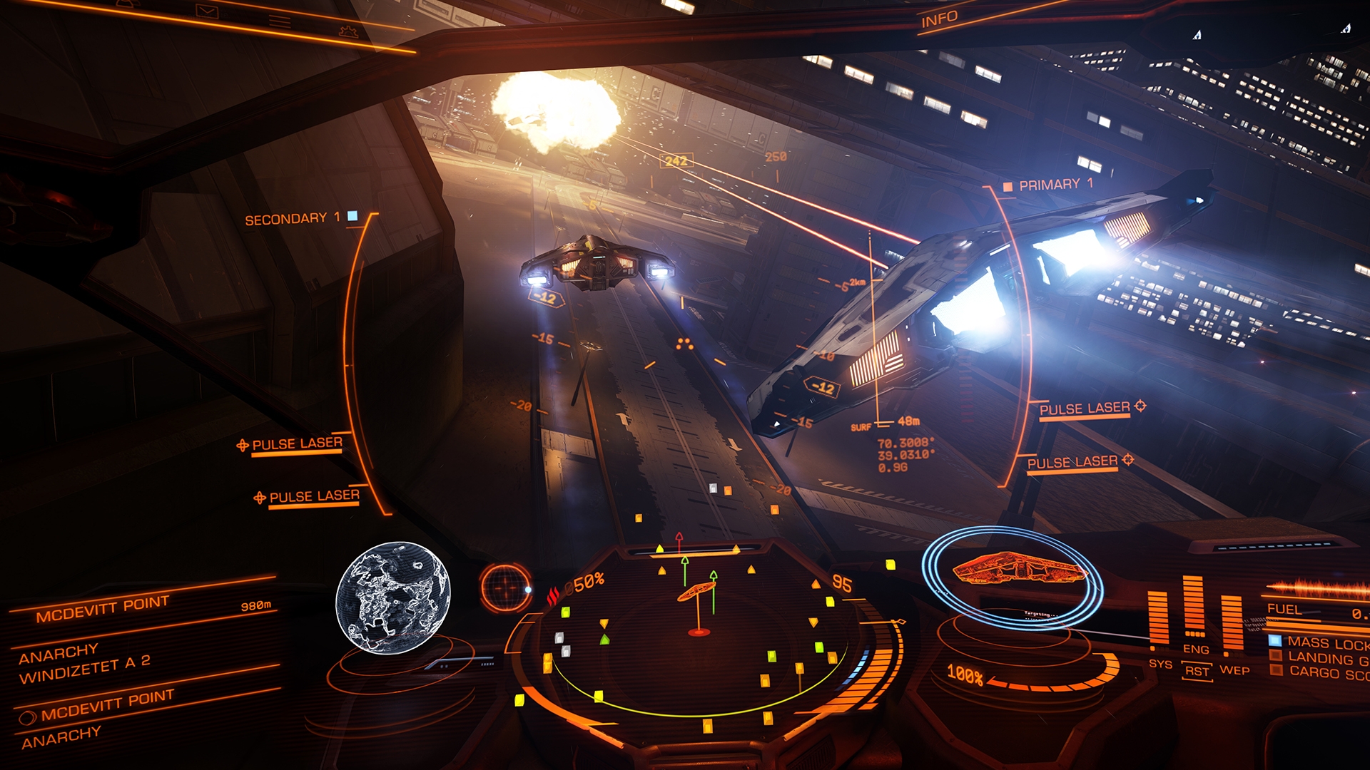 Скриншот из игры Elite Dangerous: Horizons под номером 6
