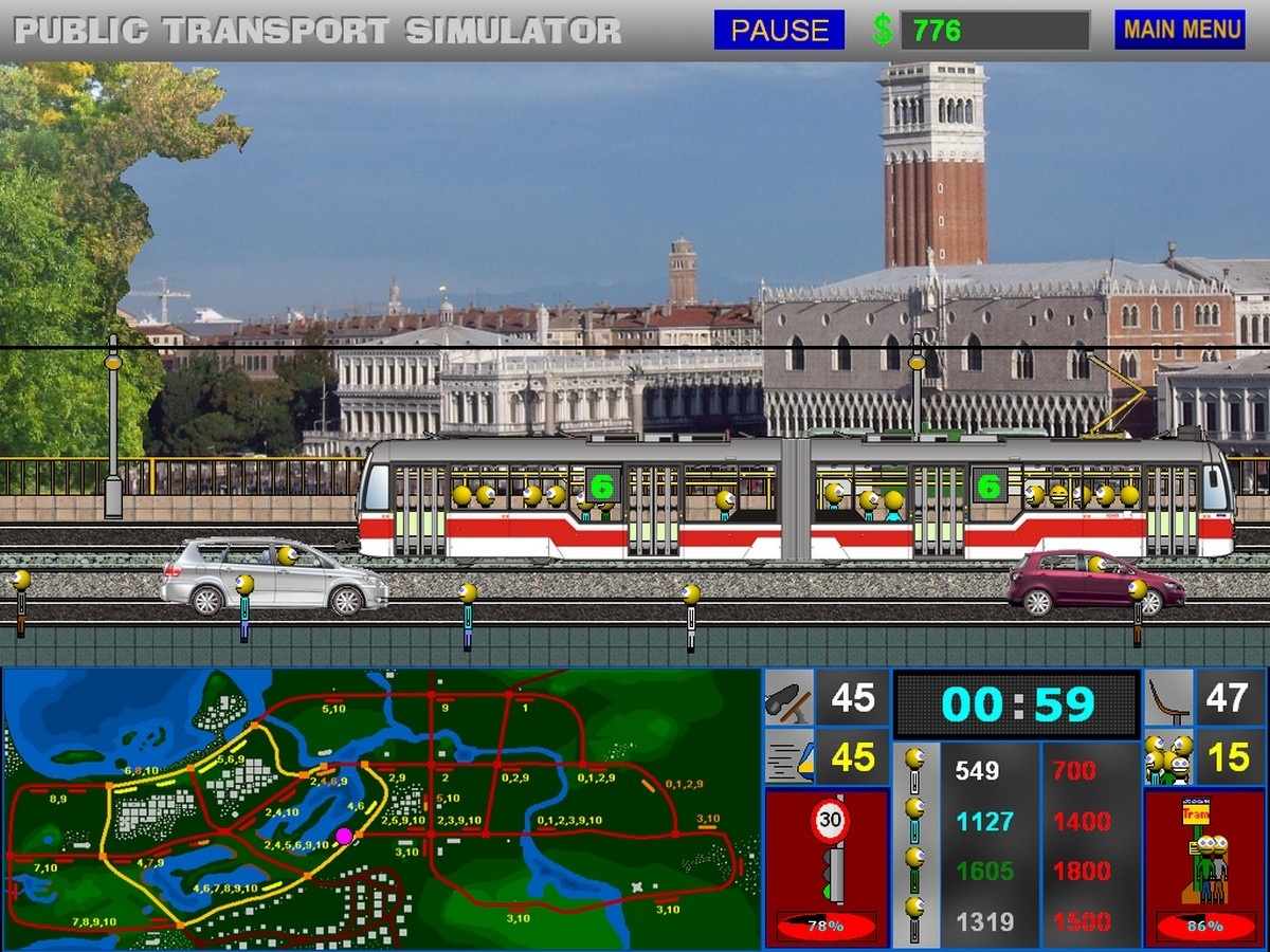 Скриншот из игры Public Transport Simulator под номером 1