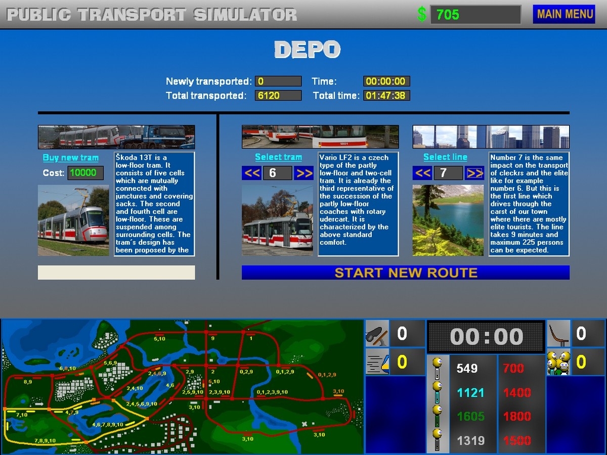 Скриншот из игры Public Transport Simulator под номером 2