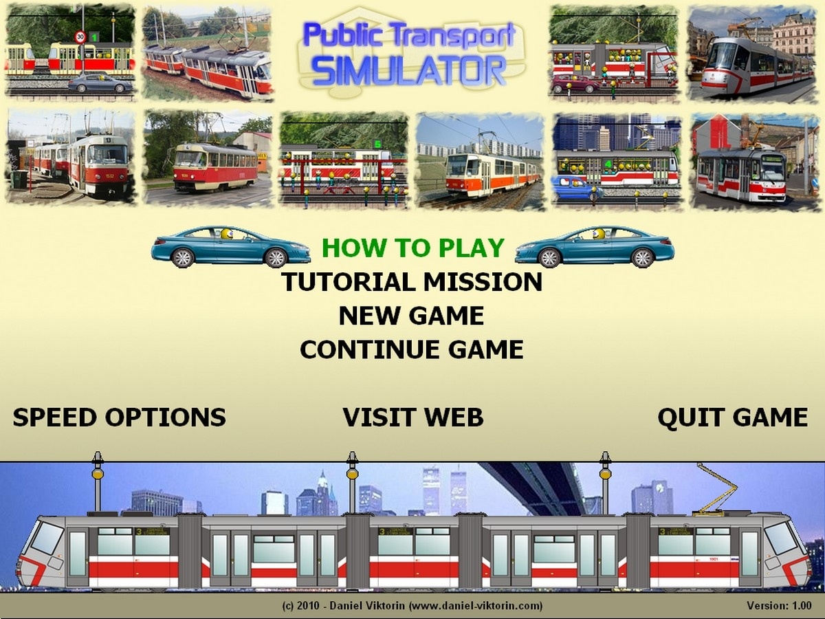 Скриншот из игры Public Transport Simulator под номером 3