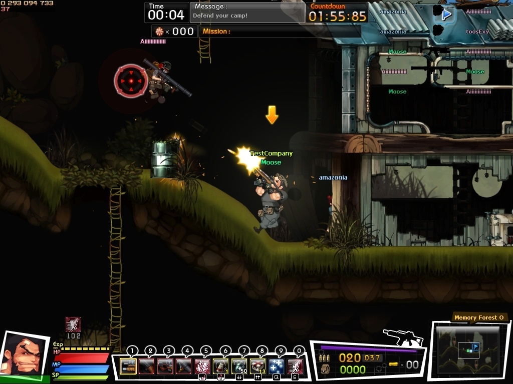 Скриншот из игры Metal Assault под номером 1